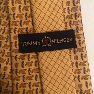 Tommy Hilfiger Italian silk tie